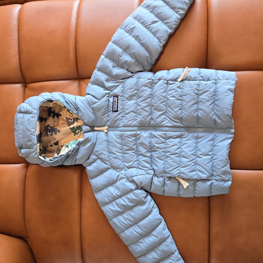 Patagonia Reversible Down Sweater Jacket Toddler 4T